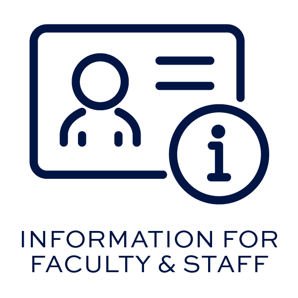 Information for Faculty and Students